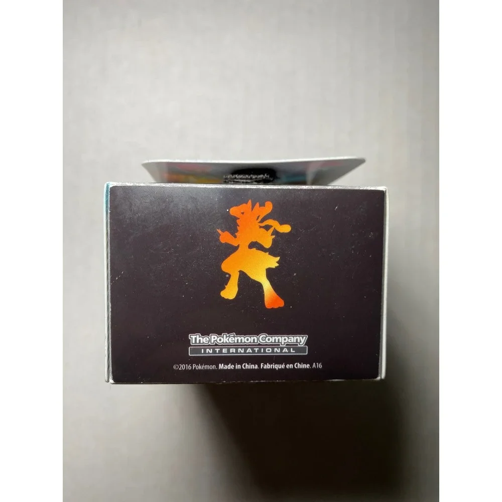 Pokemon TCG Mega Lucario Deck Box 2016 Fighting Type Hawlucha Machamp Landorus